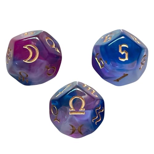 ibasenice 3st Konstellationswürfel Mehrseitige Würfel Mehrseitige Glückswürfel Konstellationszahlenwürfel Würfelspiel Kleine Würfel-Requisiten Dragons Tischbrettspiel Würfel Acryl ibasenice 3st Konstellationswürfel Mehrseitige Würfel Mehrseitige Glückswürfel Konstellationszahlenwürfel Würfelspiel Kleine Würfel-Requisiten Dragons Tischbrettspiel Würfel Acryl von ibasenice