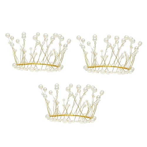 ibasenice 3pcs Kuchen Topper Party Kuchen Geburtstag Kuchen Ornament Crown Decor Für Dessert Topper ibasenice 3pcs Kuchen Topper Party Kuchen Geburtstag Kuchen Ornament Crown Decor Für Dessert Topper von ibasenice