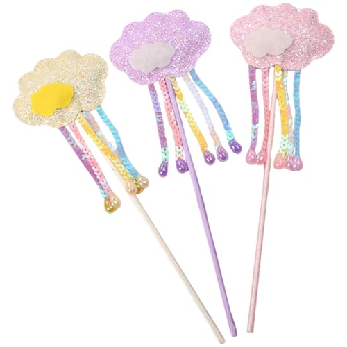 ibasenice Feen-Requisiten-Set 3er-Pack Wolkenfee Mit Quaste Für Geburtstagsparty-Dekorationen Neujahrsfeiern ibasenice Feen-Requisiten-Set 3er-Pack Wolkenfee Mit Quaste Für Geburtstagsparty-Dekorationen Neujahrsfeiern von ibasenice