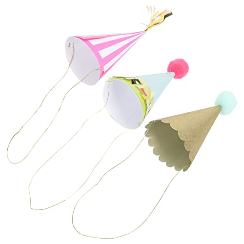 ibasenice Elegante Partyhüte Aus Papier Geburtstagshut Ornament Mehrzweck- Für Mädchen ibasenice Elegante Partyhüte Aus Papier Geburtstagshut Ornament Mehrzweck- Für Mädchen von ibasenice