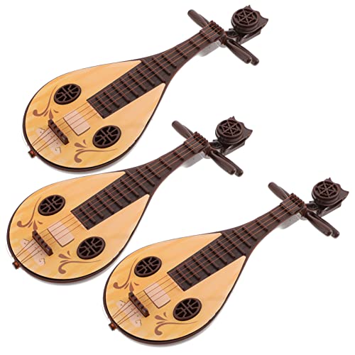 ibasenice 3st Pipa Musik Instrumente Minipuppe Pipa Miniaturdekoration Mini-hausverzierung Puppenhaus Miniatur Pipa Mini-instrumentenverzierung Mikro-landschafts-Requisiten Plastik ibasenice 3st Pipa Musik Instrumente Minipuppe Pipa Miniaturdekoration Mini-hausverzierung Puppenhaus Miniatur Pipa Mini-instrumentenverzierung Mikro-landschafts-Requisiten Plastik von ibasenice