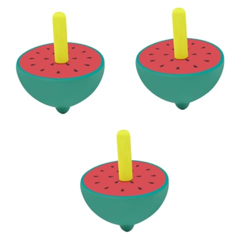 ibasenice 3St Spielzeug Oben in Fruchtform Spitze hölzern Jacke Kind Bambus von ibasenice