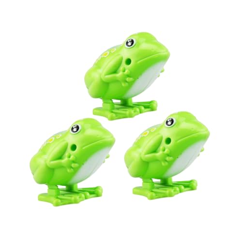 ibasenice 3st Spielzeug Springender Frosch Kind Puzzle von ibasenice