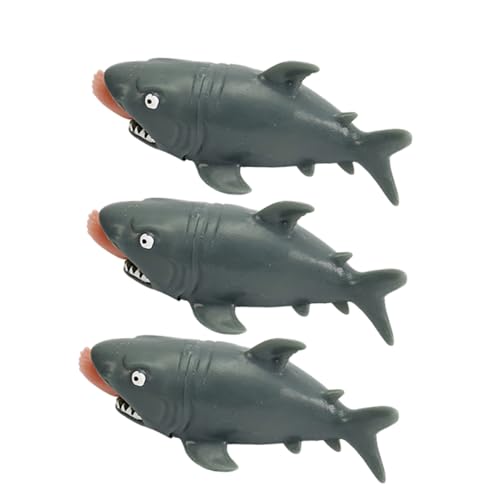 ibasenice 3st Streichspielzeug Drücken Cartoon-Delphin- Vent Ball Entlüftungskugel ibasenice 3st Streichspielzeug Drücken Cartoon-Delphin- Vent Ball Entlüftungskugel von ibasenice