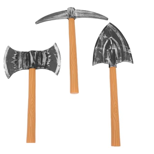 ibasenice Vintage Zwerg Spitzhacke Set Realistischer Schaumstoff Kunstaxt Simulierte Schaufel Für Piraten ibasenice Vintage Zwerg Spitzhacke Set Realistischer Schaumstoff Kunstaxt Simulierte Schaufel Für Piraten von ibasenice