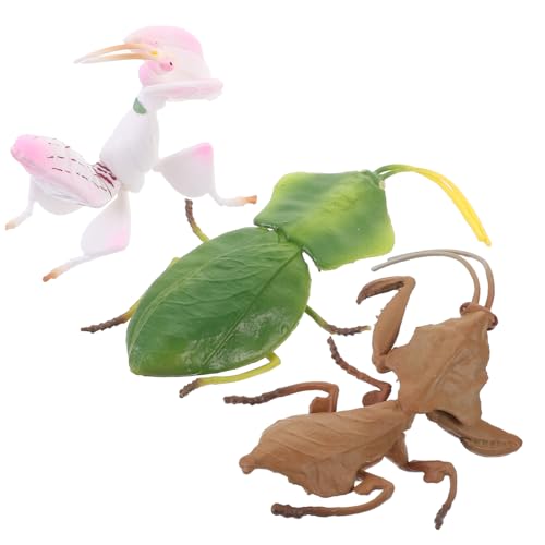 ibasenice 3stücke Lebensnahe Simulation Insekten Dekoration Für Kinderzimmer Lernspielzeug Und Gartenornament von ibasenice