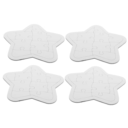 ibasenice 4 Blätter Ausmalen Und Einfügen Puzzle-rohlinge Leere Puzzles Leere Rätsel DIY-rätsel DIY-Handwerk Leeres Puzzle Zeichnen Zeichenrätsel DIY-rohlinge-Produkte Papier ibasenice 4 Blätter Ausmalen Und Einfügen Puzzle-rohlinge Leere Puzzles Leere Rätsel DIY-rätsel DIY-Handwerk Leeres Puzzle Zeichnen Zeichenrätsel DIY-rohlinge-Produkte Papier von ibasenice