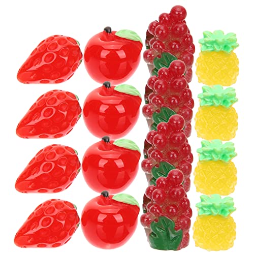 ibasenice Miniatur-obstküchenspielzeug-Set 4 Boxen Mit Mini-obstmodellen Rollenspielspielzeug Für Kinder Mit Mini-hauszubehör ibasenice Miniatur-obstküchenspielzeug-Set 4 Boxen Mit Mini-obstmodellen Rollenspielspielzeug Für Kinder Mit Mini-hauszubehör von ibasenice
