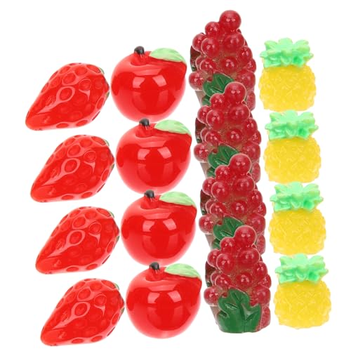 ibasenice 4 Boxen Fruchtschmuck Obst künstlich Kitchen Accessories mutfak aksesuarları Miniatures miniaturen Figuren Toy Kitchen Miniatur-Frucht Zubehör für Puppenhäuser Harz ibasenice 4 Boxen Fruchtschmuck Obst künstlich Kitchen Accessories mutfak aksesuarları Miniatures miniaturen Figuren Toy Kitchen Miniatur-Frucht Zubehör für Puppenhäuser Harz von ibasenice