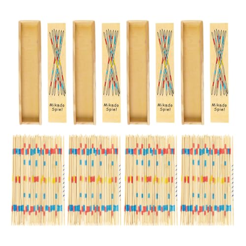 ibasenice 4 Boxen Teiliges Holzspielzeug Pick Up Sticks Pädagogisches Geschicklichkeitsspiel für Motorikfördernd Handliche Holzstäbe Interaktives Familienspiel Langlebig und Sicher ibasenice 4 Boxen Teiliges Holzspielzeug Pick Up Sticks Pädagogisches Geschicklichkeitsspiel für Motorikfördernd Handliche Holzstäbe Interaktives Familienspiel Langlebig und Sicher von ibasenice