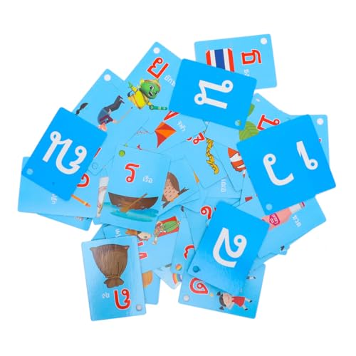ibasenice 4 Boxen Thailändische Sprachlernkarte Tragbare Flash-Karten Lernspiele Lernkarten Für Die Thailändische Sprache Karte Früherziehungsgerät Zweisprachige Karteikarten Papier ibasenice 4 Boxen Thailändische Sprachlernkarte Tragbare Flash-Karten Lernspiele Lernkarten Für Die Thailändische Sprache Karte Früherziehungsgerät Zweisprachige Karteikarten Papier von ibasenice