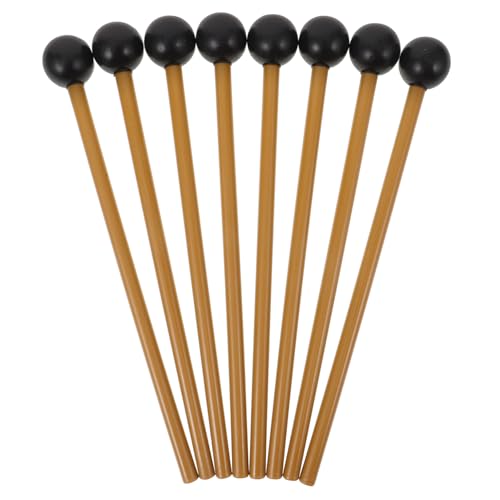 ibasenice Hochwertige Marimbaschlägel - 4 Paar Für Percussion-übungen Zungentrommelschlägel Ideal Für Anfänger Und Kinder von ibasenice