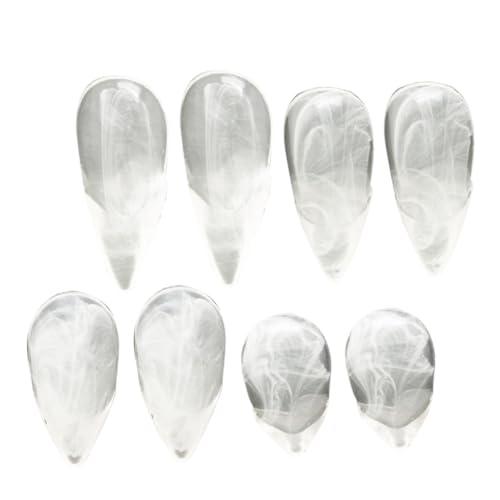 ibasenice 4paare Vampirzähne Halloween Cosplay Requisiten Transparente Fangzähne Für Kostümpartys Zombie Und Monster Make-up Zubehör Wiederverwendbare Halloween Prothesen ibasenice 4paare Vampirzähne Halloween Cosplay Requisiten Transparente Fangzähne Für Kostümpartys Zombie Und Monster Make-up Zubehör Wiederverwendbare Halloween Prothesen von ibasenice