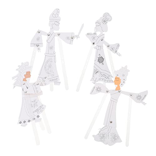 ibasenice Pädagogisches Spielzeug-Theater-Set - 4 Sets Schattenpuppenspiel Pädagogisches Spielzeug Für Kinder Chinesisches Kunsthandwerk Komplette Materialien ibasenice Pädagogisches Spielzeug-Theater-Set - 4 Sets Schattenpuppenspiel Pädagogisches Spielzeug Für Kinder Chinesisches Kunsthandwerk Komplette Materialien von ibasenice