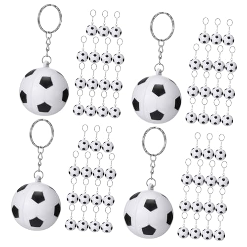 ibasenice 4 Sätze Fußball Schlüsselanhänger Blau Mädchen Dekorationen Geburtstag Taschen Für Fußballpartys Mehrere Schild Groß Karikatur Junge Diy Liefert Weiß Pu 15 Stücke * 4 ibasenice 4 Sätze Fußball Schlüsselanhänger Blau Mädchen Dekorationen Geburtstag Taschen Für Fußballpartys Mehrere Schild Groß Karikatur Junge Diy Liefert Weiß Pu 15 Stücke * 4 von ibasenice