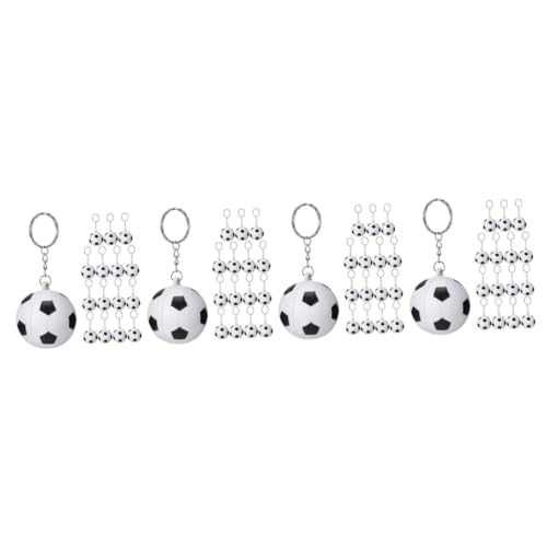 ibasenice 4 Sätze Fußball Schlüsselanhänger Dekorationen Schild Karikatur Mehrere Groß Geburtstag Blau Mädchen Taschen Für Fußballpartys Junge Diy Liefert Weiß Pu 15 Stücke * 4 ibasenice 4 Sätze Fußball Schlüsselanhänger Dekorationen Schild Karikatur Mehrere Groß Geburtstag Blau Mädchen Taschen Für Fußballpartys Junge Diy Liefert Weiß Pu 15 Stücke * 4 von ibasenice