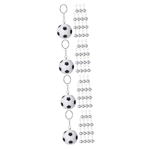 ibasenice 4 Sätze Fußball Schlüsselanhänger Taschen Für Fußballpartys Mädchen Schlüsselanhänger Schlüsselanhänger Für Fußball-partygeschenke Diy Liefert Pu Weiß 15 Stücke * 4 ibasenice 4 Sätze Fußball Schlüsselanhänger Taschen Für Fußballpartys Mädchen Schlüsselanhänger Schlüsselanhänger Für Fußball-partygeschenke Diy Liefert Pu Weiß 15 Stücke * 4 von ibasenice