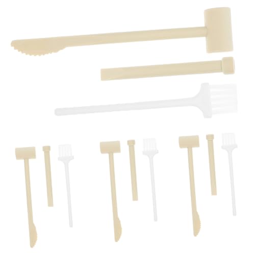 ibasenice 4 Sätze Graben Werkzeuge Spielzeugmodelle Babyspielzeug interaktives Outdoor Meißelhammer Graben Graben Spielzeugwerkzeuge Metall Beige ibasenice 4 Sätze Graben Werkzeuge Spielzeugmodelle Babyspielzeug interaktives Outdoor Meißelhammer Graben Graben Spielzeugwerkzeuge Metall Beige von ibasenice