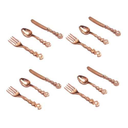 ibasenice 4 Sätze Mini-Besteck für kinderspielzeug for spielsachen Mini-Puppenhaus-Geschirr Mini-Geschirr-Desktop-Herzstück Legierung Gold ibasenice 4 Sätze Mini-Besteck für kinderspielzeug for spielsachen Mini-Puppenhaus-Geschirr Mini-Geschirr-Desktop-Herzstück Legierung Gold von ibasenice