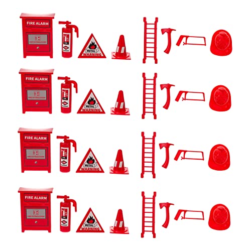 ibasenice 4 Sätze Mini-Feuerwerkzeug für kinderspielzeug kinderknallzeug Children Toys Lernspielzeug -Feuerlöschleiter Mini-Feuerlöscher- Plastik rot ibasenice 4 Sätze Mini-Feuerwerkzeug für kinderspielzeug kinderknallzeug Children Toys Lernspielzeug -Feuerlöschleiter Mini-Feuerlöscher- Plastik rot von ibasenice