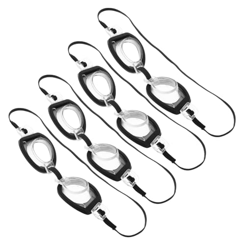 ibasenice Puppen Tauchen Miniatur Schwimmbrille für Puppenhaus Puppe Ankleidezubehör ibasenice Puppen Tauchen Miniatur Schwimmbrille für Puppenhaus Puppe Ankleidezubehör von ibasenice