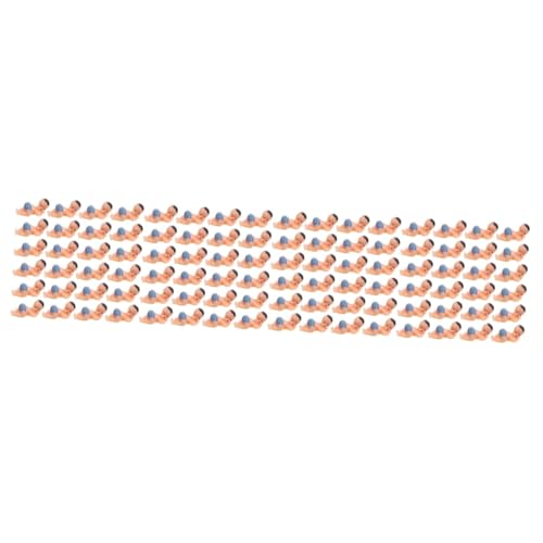 ibasenice 240stücke Mini Schlafende Mädchen Kleine Babyfiguren Für Deko Spielpreise Und Niedliche Plastikkinder Für Feierlichkeiten Und Anlässe von ibasenice