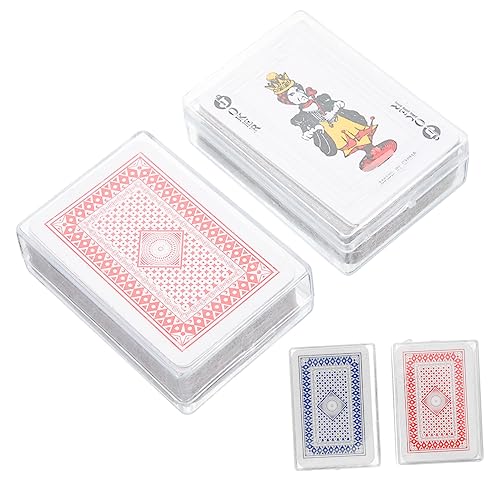 ibasenice 4 Sätze für kinderspielzeug spielsachen Kid Toys Children Toys kleine Spielkarten kleines Deckspiel Mini-Deckkarten Kartenspiel Reisespiel Papier ibasenice 4 Sätze für kinderspielzeug spielsachen Kid Toys Children Toys kleine Spielkarten kleines Deckspiel Mini-Deckkarten Kartenspiel Reisespiel Papier von ibasenice