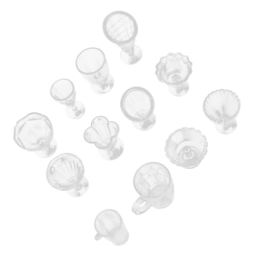 ibasenice 4 Satz Kristallglas küchen Dekoration Plastik Becher playmobilhauser bastelzeug ziernieten Tassen Dessertbecher mit Deckel Porzellantasse Mini-Kaffeetasse Mini-Cup-Modell Eiscreme ibasenice 4 Satz Kristallglas küchen Dekoration Plastik Becher playmobilhauser bastelzeug ziernieten Tassen Dessertbecher mit Deckel Porzellantasse Mini-Kaffeetasse Mini-Cup-Modell Eiscreme von ibasenice