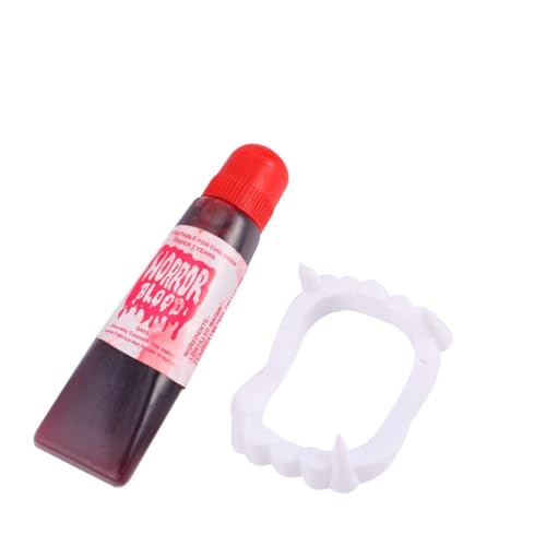 ibasenice 4 Sets Plasma Zahnprothesen Cosplay Halloween Reißzähne Falsche Form Kostüm Große Halloween Leuchtzähne Zubehör Blut Vampirzähne Halloween DIY Bunter Kunststoff ibasenice 4 Sets Plasma Zahnprothesen Cosplay Halloween Reißzähne Falsche Form Kostüm Große Halloween Leuchtzähne Zubehör Blut Vampirzähne Halloween DIY Bunter Kunststoff von ibasenice