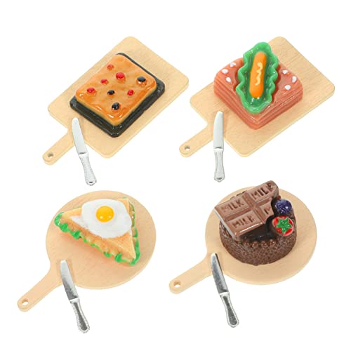 ibasenice 4 Sets Puppenhaus Brot Fake Food Ornamente Für Tablett Mini Miniatur Modell Mini Ornament Miniatur Pretend Food Mini Dekorationen Holz ibasenice 4 Sets Puppenhaus Brot Fake Food Ornamente Für Tablett Mini Miniatur Modell Mini Ornament Miniatur Pretend Food Mini Dekorationen Holz von ibasenice