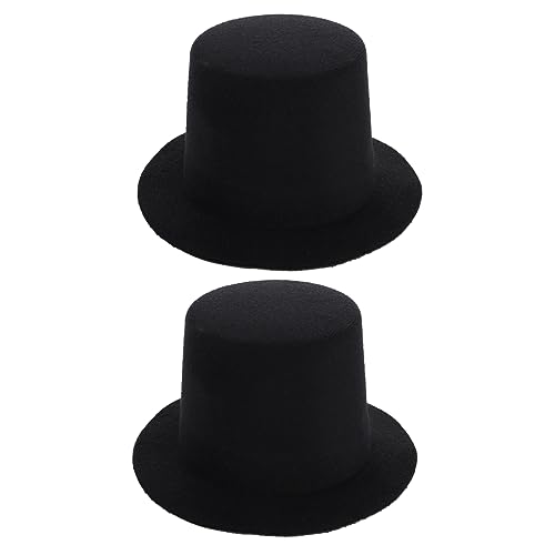 ibasenice 4 Stck Mini Filzhüte für Puppen Kleine Mini Tops Hats Stilvoller Puppenhut zum Basteln und Dekorieren Geeignet für DIY Handwerksprojekte und Puppenmode ibasenice 4 Stck Mini Filzhüte für Puppen Kleine Mini Tops Hats Stilvoller Puppenhut zum Basteln und Dekorieren Geeignet für DIY Handwerksprojekte und Puppenmode von ibasenice