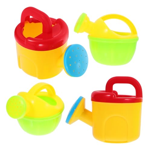 ibasenice 4 Stck. Gießkanne aus Kunststoff Bunte Kleine Gießkanne für Garten Spielplatz und Badewanne Wasserspielzeug für Jungen und Mädchen Farblich Zufällig Zufällige Farbe ibasenice 4 Stck. Gießkanne aus Kunststoff Bunte Kleine Gießkanne für Garten Spielplatz und Badewanne Wasserspielzeug für Jungen und Mädchen Farblich Zufällig Zufällige Farbe von ibasenice