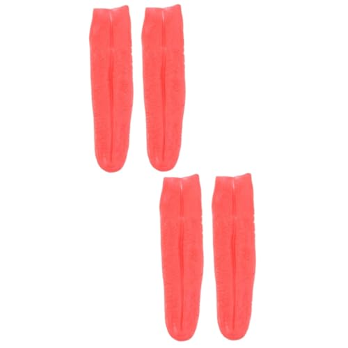 ibasenice 4 Stck. Rote Halloween Zungen Requisiten Realistische Lange Künstliche Gruselige Cosplay Dekoration Stabile Streichartikel für Kostümparty und Bühnenauftritt ibasenice 4 Stck. Rote Halloween Zungen Requisiten Realistische Lange Künstliche Gruselige Cosplay Dekoration Stabile Streichartikel für Kostümparty und Bühnenauftritt von ibasenice