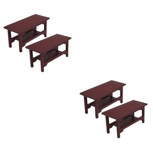 ibasenice 4stücke Mini Holzschreibtisch Deko Vintage Möbel Für Miniaturhäuser Für Kreatives Spiel Stilvolle Wohnaccessoires Leicht Und Stabil Für -projekte ibasenice 4stücke Mini Holzschreibtisch Deko Vintage Möbel Für Miniaturhäuser Für Kreatives Spiel Stilvolle Wohnaccessoires Leicht Und Stabil Für -projekte von ibasenice