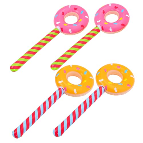 ibasenice 4stücke Aufblasbare Donut-sticks Pvc Für Mädchen Partydekoration Für Geburtstagsfeiern Und - Und Kinderfreundlich Für Vielseitige Anlässe ibasenice 4stücke Aufblasbare Donut-sticks Pvc Für Mädchen Partydekoration Für Geburtstagsfeiern Und - Und Kinderfreundlich Für Vielseitige Anlässe von ibasenice