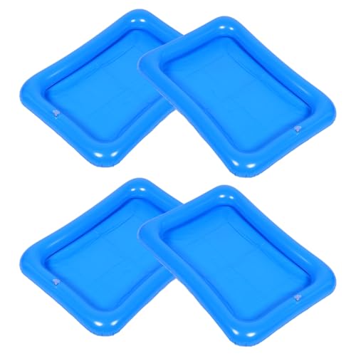 ibasenice 4 Stück Aufblasbarer Fischereibecken Schwimmendes Angelspiel Pool-Party- Schwimmendes Poolspielzeug Schwimmendes Badewannenspielzeug Aufblasbarer Pool-Sandkasten PVC Blau ibasenice 4 Stück Aufblasbarer Fischereibecken Schwimmendes Angelspiel Pool-Party- Schwimmendes Poolspielzeug Schwimmendes Badewannenspielzeug Aufblasbarer Pool-Sandkasten PVC Blau von ibasenice