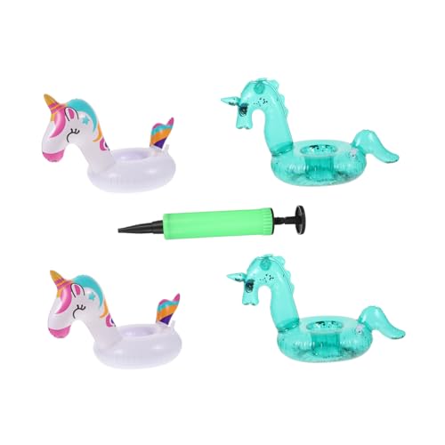 ibasenice Aufblasbares Wasserspielzeug Mit Tablett Aufblasbares Getränkehalter-Set PVC Ideal Für Tropische Themenpartys ibasenice Aufblasbares Wasserspielzeug Mit Tablett Aufblasbares Getränkehalter-Set PVC Ideal Für Tropische Themenpartys von ibasenice