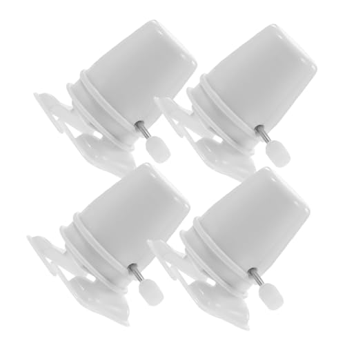 ibasenice 4 Stück Aufzieh Roboter Mechanismus Wind Up Gehmotor für DIY Bastelprojekte mit und Knetmasse für Kreative Bastelenthusiasten Aller Altersgruppen von ibasenice