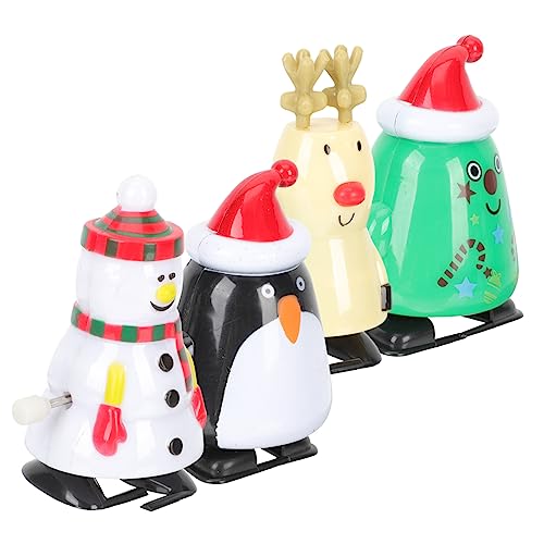 ibasenice 4 Stück Aufzieh Stuffer Figuren Weihnachtsspielzeug Zum Aufziehen Cartoon-uhrwerkspielzeug Für Weihnachtsfeiern Lustige Uhrwerk Plastik ibasenice 4 Stück Aufzieh Stuffer Figuren Weihnachtsspielzeug Zum Aufziehen Cartoon-uhrwerkspielzeug Für Weihnachtsfeiern Lustige Uhrwerk Plastik von ibasenice