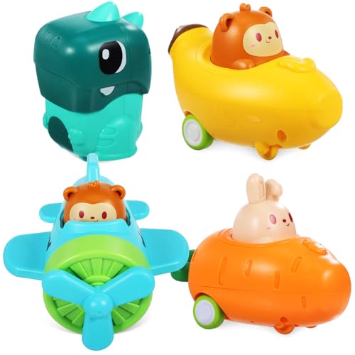 ibasenice 4 Stück Babyspielzeugauto Press-and-go- Kinderspielzeug -Cartoon- Tierauto-babyspielzeug Tierautospielzeug Für Kleinkinder Für Tierautos Plastik ibasenice 4 Stück Babyspielzeugauto Press-and-go- Kinderspielzeug -Cartoon- Tierauto-babyspielzeug Tierautospielzeug Für Kleinkinder Für Tierautos Plastik von ibasenice