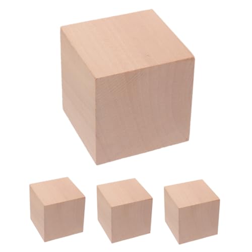 ibasenice 4 Stück Bausteine Lehrmittel für unfertige Holzwürfel Leere Holzklötze -Dusche-Blöcke Holzblöcke basteln unfertige Holzblöcke Leere Holzwürfel hölzern Khaki ibasenice 4 Stück Bausteine Lehrmittel für unfertige Holzwürfel Leere Holzklötze -Dusche-Blöcke Holzblöcke basteln unfertige Holzblöcke Leere Holzwürfel hölzern Khaki von ibasenice