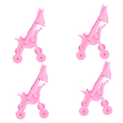 ibasenice 4 Stück Bb Autozubehör Desktop-Modell-Ornament Kinderwagen Hausspielzeug Lustiges Vorgetäuschtes Rollenspiel Lernspielzeug Für Rosa Abs ibasenice 4 Stück Bb Autozubehör Desktop-Modell-Ornament Kinderwagen Hausspielzeug Lustiges Vorgetäuschtes Rollenspiel Lernspielzeug Für Rosa Abs von ibasenice