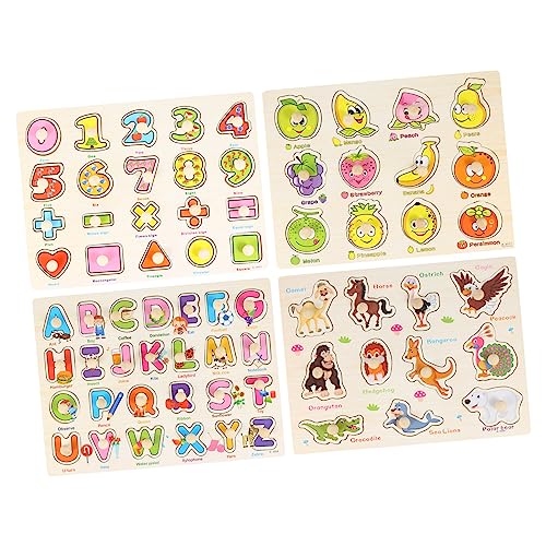 ibasenice 4 Stück Block Puzzle für holzspielzeug holzpuzzle Holzbausteine Kinderspielzeug ab Jahren Motorikspielzeug Intelligenzentwicklungsrätsel Holzrätsel hölzern ibasenice 4 Stück Block Puzzle für holzspielzeug holzpuzzle Holzbausteine Kinderspielzeug ab Jahren Motorikspielzeug Intelligenzentwicklungsrätsel Holzrätsel hölzern von ibasenice
