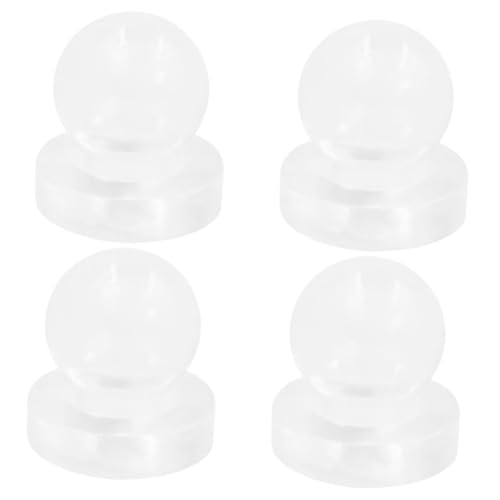 ibasenice 4 Stücke Blase Einsätze für Squeeze Spielzeug Bubbleblowing Puppe Einsätze Wiederverwendbare Handwerk Liefern Teile von ibasenice