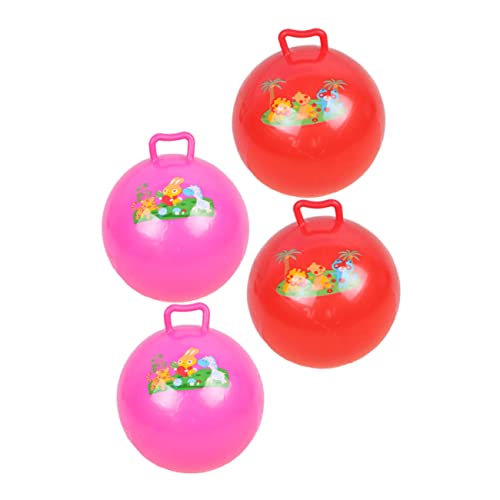 ibasenice 4 Stück Den Ball Klopfen Bildungsbälle Sprungball Springender Ball Für Kugelkugel Für Cartoon-bälle Kugel Handhaben Hüpfball Für PVC ibasenice 4 Stück Den Ball Klopfen Bildungsbälle Sprungball Springender Ball Für Kugelkugel Für Cartoon-bälle Kugel Handhaben Hüpfball Für PVC von ibasenice