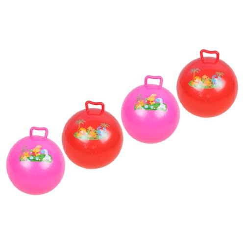 ibasenice 4 Stück Den Ball Klopfen Hüpfball Für Sprungball -Cartoon-Ball Cartoon-Muster-Hopping-Ball Springender Ball Für Aufblasbarer Hopfenball PVC ibasenice 4 Stück Den Ball Klopfen Hüpfball Für Sprungball -Cartoon-Ball Cartoon-Muster-Hopping-Ball Springender Ball Für Aufblasbarer Hopfenball PVC von ibasenice