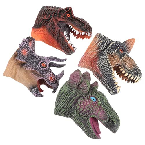 ibasenice 4 Stück Dinosaurier Handpuppen Handpuppen Kinderhandpuppen Geschichtenerzähl Handpuppen Für Sprechende Handpuppe Handspielzeug Handtierspielzeug Kinderhandpuppe Vinyl ibasenice 4 Stück Dinosaurier Handpuppen Handpuppen Kinderhandpuppen Geschichtenerzähl Handpuppen Für Sprechende Handpuppe Handspielzeug Handtierspielzeug Kinderhandpuppe Vinyl von ibasenice