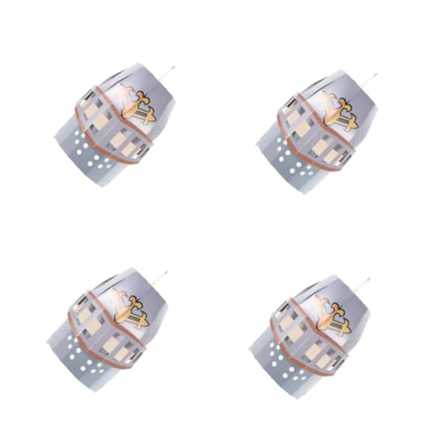 ibasenice 4 Stück Diy Ritter Helm Papiermaske Bastelset für Karneval Fasching und Mottoparty Hautfreundlich Sicher Langlebig Kreative Kostümaccessoire für Jungen und Mädchen ibasenice 4 Stück Diy Ritter Helm Papiermaske Bastelset für Karneval Fasching und Mottoparty Hautfreundlich Sicher Langlebig Kreative Kostümaccessoire für Jungen und Mädchen von ibasenice
