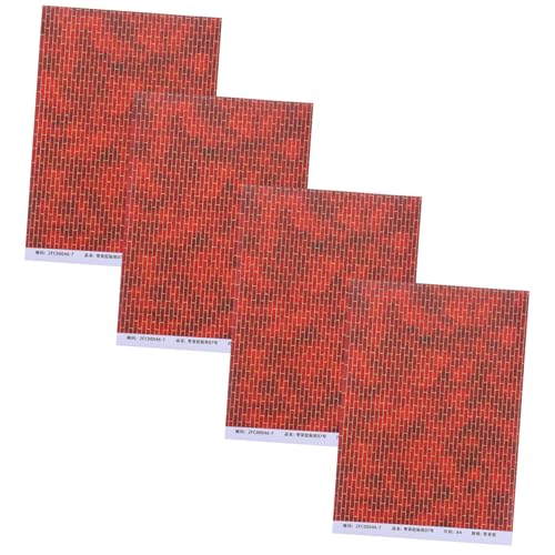 ibasenice 4 Stück Dollhouse Decoration Sticker Simulation Mini-bodenbelag Puppenhausboden Abziehen Und Aufkleben Dekorative Mini-dielen Bodenbelag Für Puppenhäuser Bodentapete Brown Papier ibasenice 4 Stück Dollhouse Decoration Sticker Simulation Mini-bodenbelag Puppenhausboden Abziehen Und Aufkleben Dekorative Mini-dielen Bodenbelag Für Puppenhäuser Bodentapete Brown Papier von ibasenice