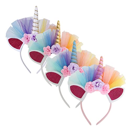 ibasenice 4 Stück Einhorn Stirnband Kostüm Stirnband Kopfbedeckung Haarband Geburtstag Füllstoffe Kostüm Für Erwachsene Kinderkostüm Favorisieren Aufkleber Party Zubehör Polyester ibasenice 4 Stück Einhorn Stirnband Kostüm Stirnband Kopfbedeckung Haarband Geburtstag Füllstoffe Kostüm Für Erwachsene Kinderkostüm Favorisieren Aufkleber Party Zubehör Polyester von ibasenice